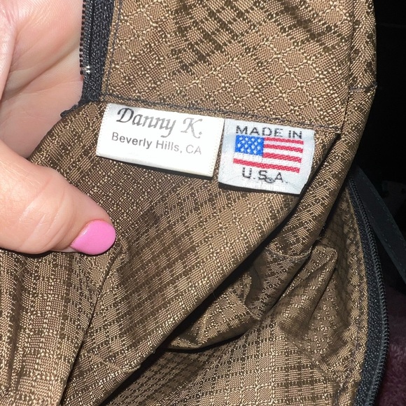 Boho Tapestry Hippy Crossbody Festval Purse 9x6" Made in USA - Picture 9 of 9